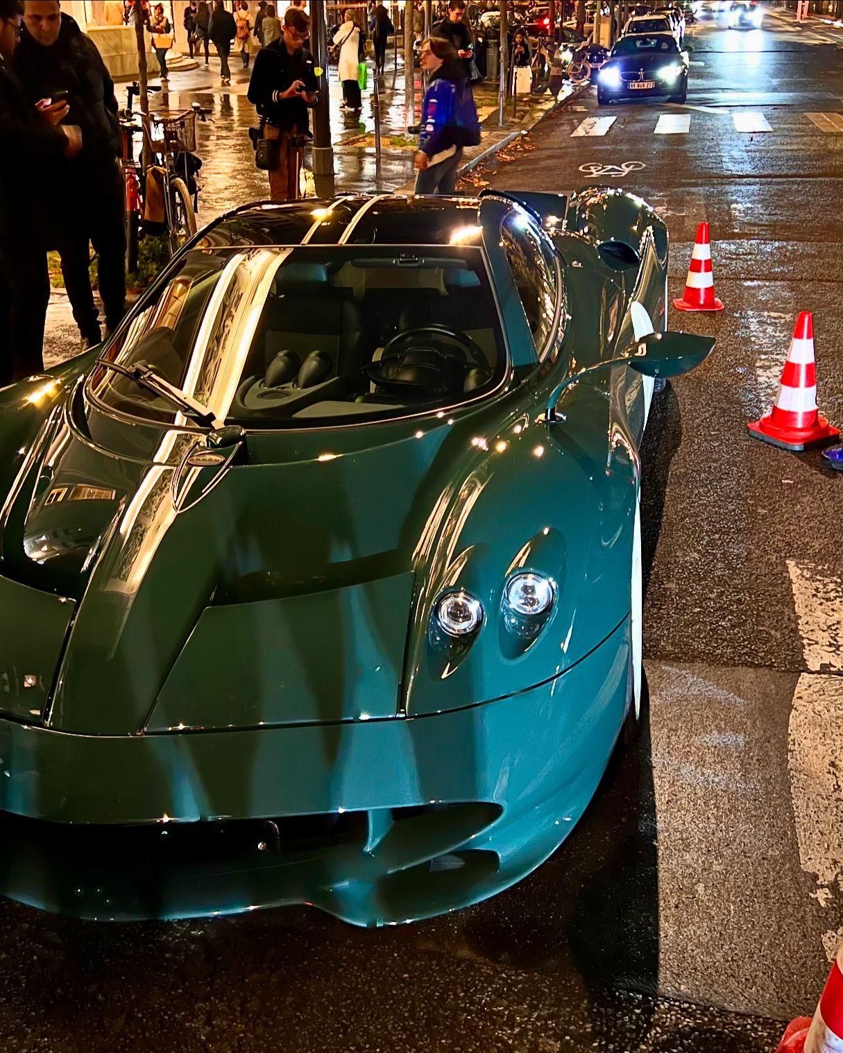 中国🇨🇳台湾著名帕加尼VIP收藏家1VVM的爱马仕版本Pagani...