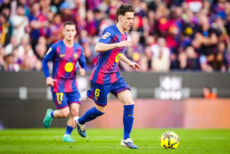 腰斩！21岁加维身价从9000万一路跌至3000万 两度重伤缺席超500天在西甲