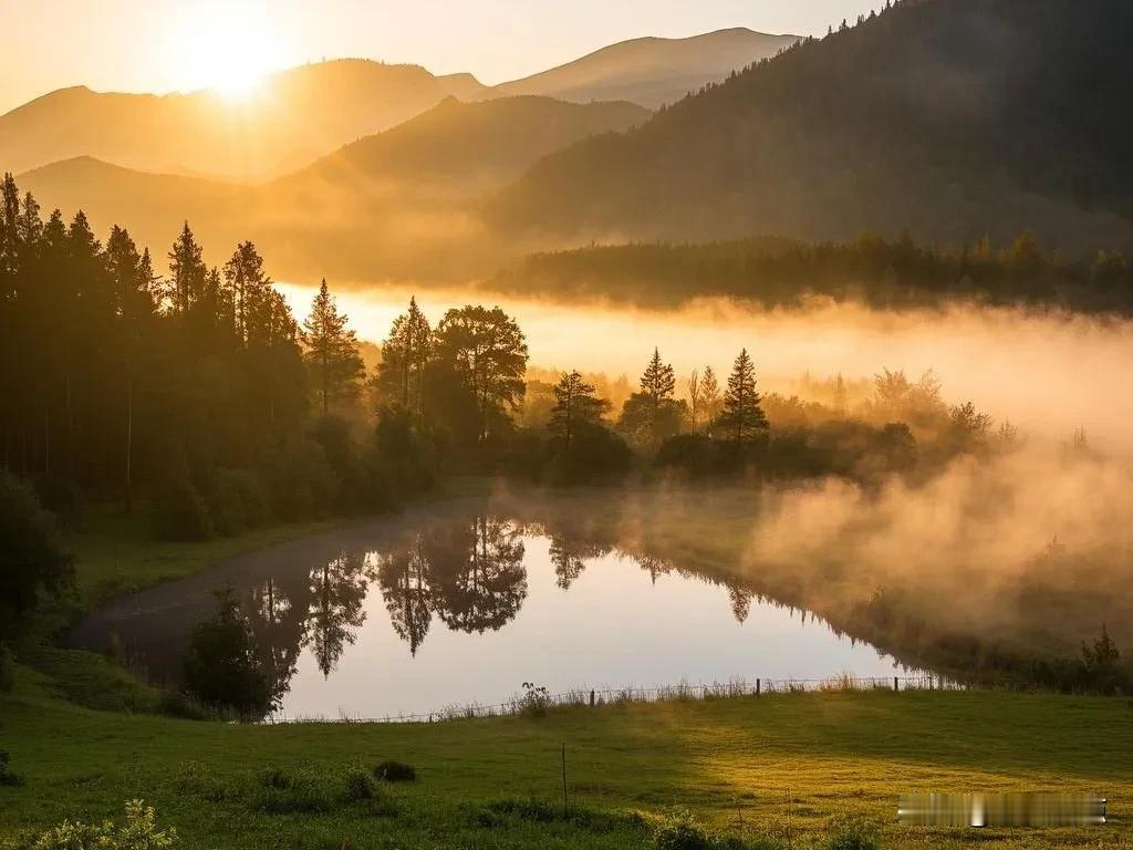 沁园春·雾 
混沌初开，纱幕垂空，万象潜形。
望楼台隐约，霓虹失彩；山河沉寂，鸟