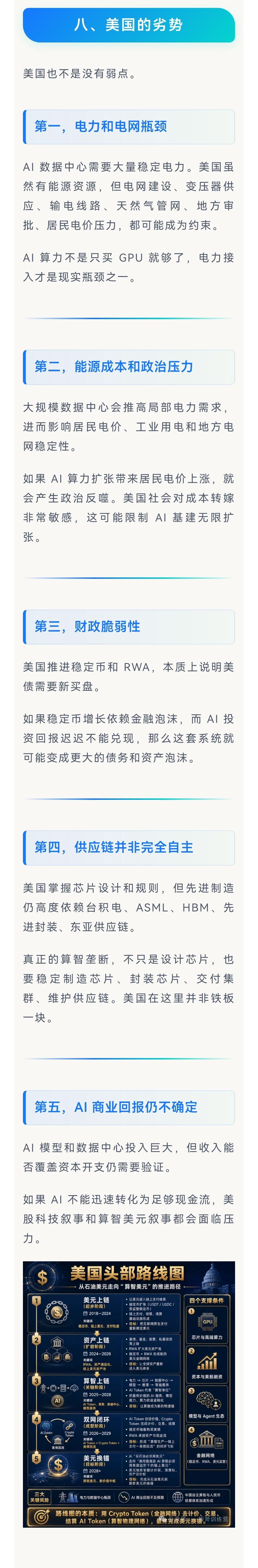 《从石油美元到算智美元：AI Token、Crypto Token、RWA 与美