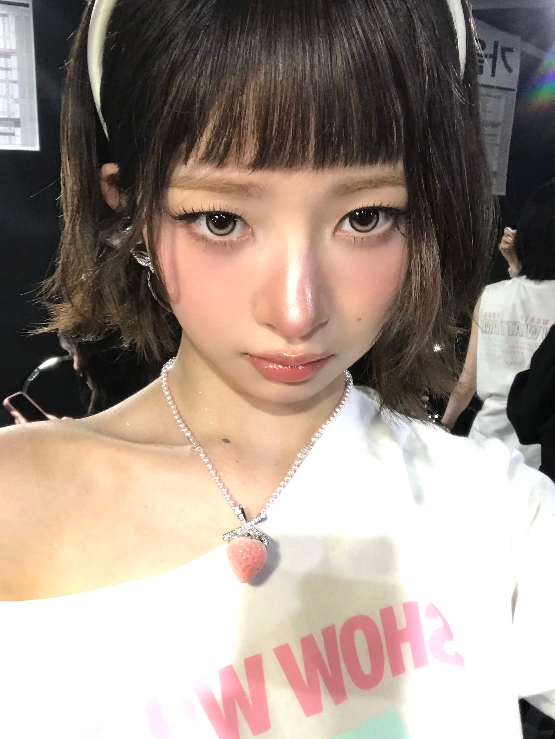 眉上刘海ㅎㅎ💕 