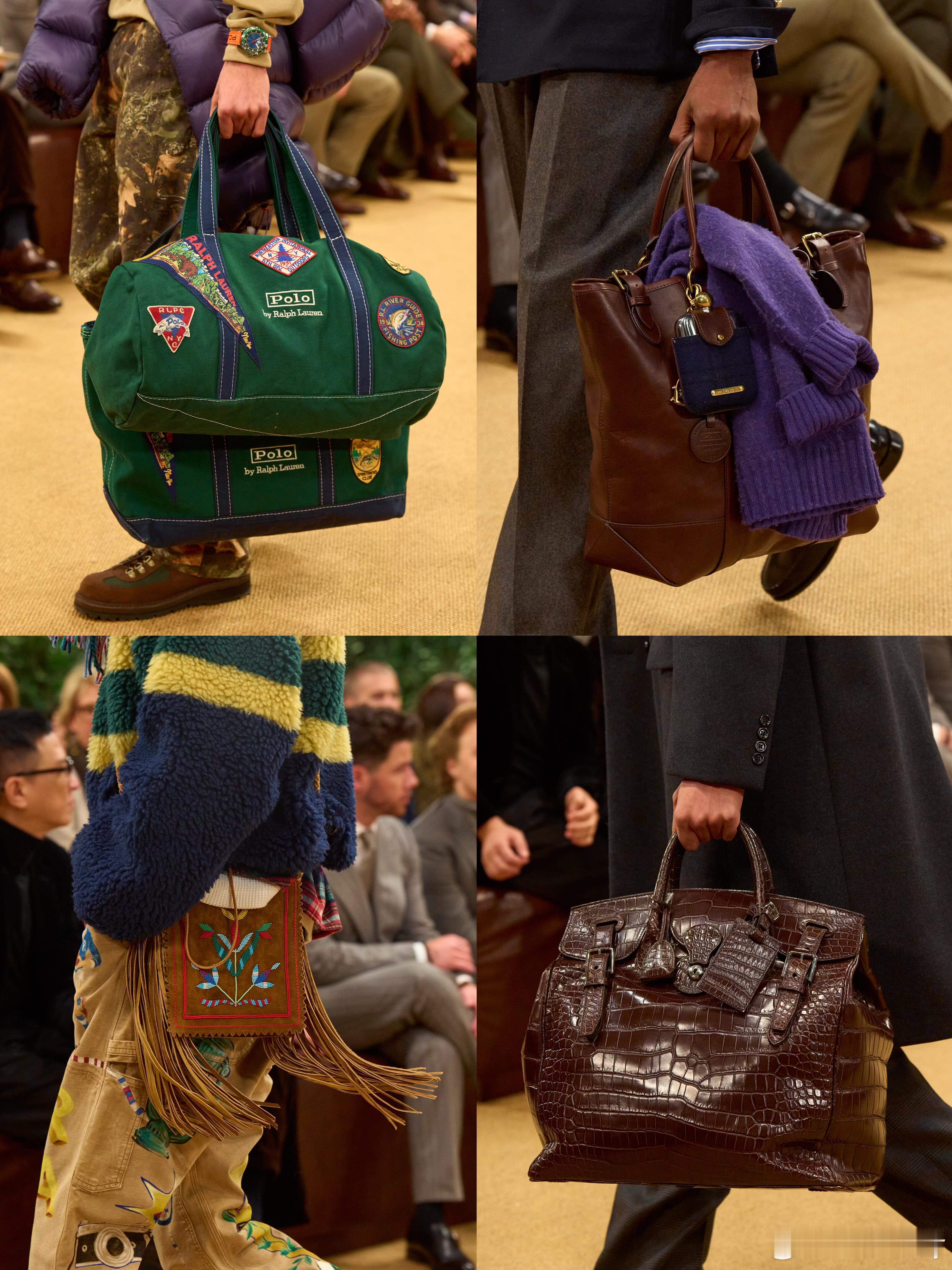 男装周米兰时装周 继2004年之后时隔20年，Ralph Lauren携2026