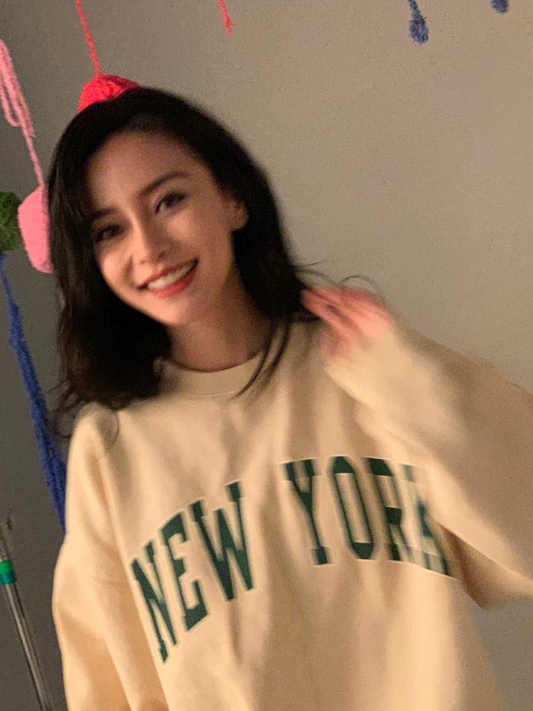 angelababy angelababy 一万份的欢喜，每一份都与你有关，世界