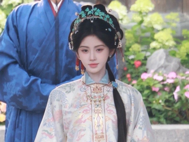 红楼梦既视感鞠婧祎苏绿夏