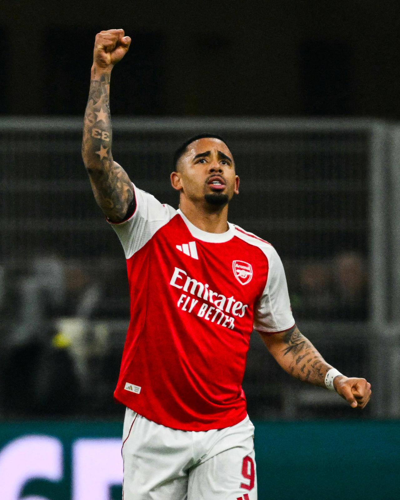 对国米梅开二度的热苏斯：“每个人都想首发。我是一个非常尊重他人的人。我不再是个孩