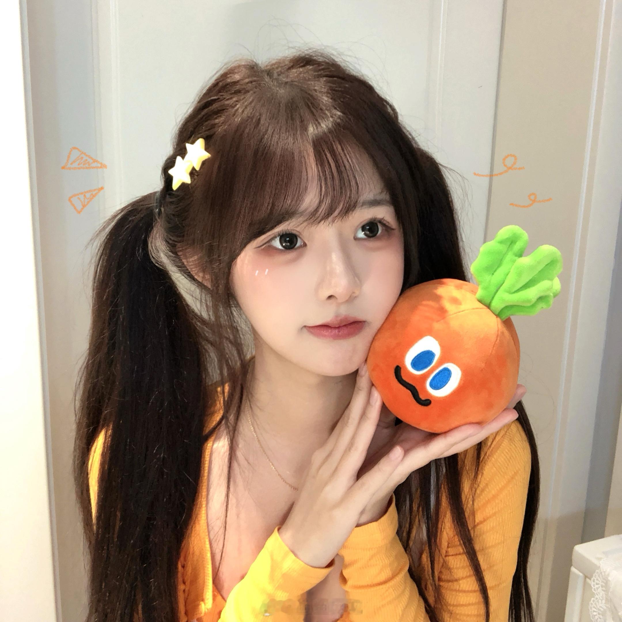 🥕萌到临头还在犯呆！ÒωÓ 