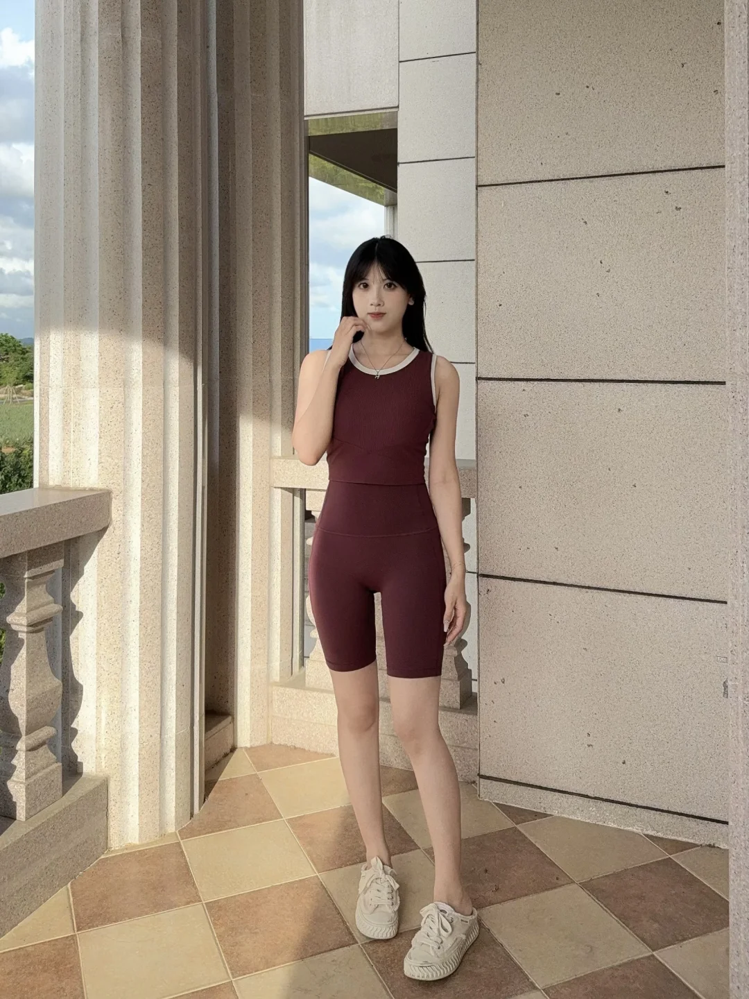 瑜伽女孩👧🏻的日常穿搭