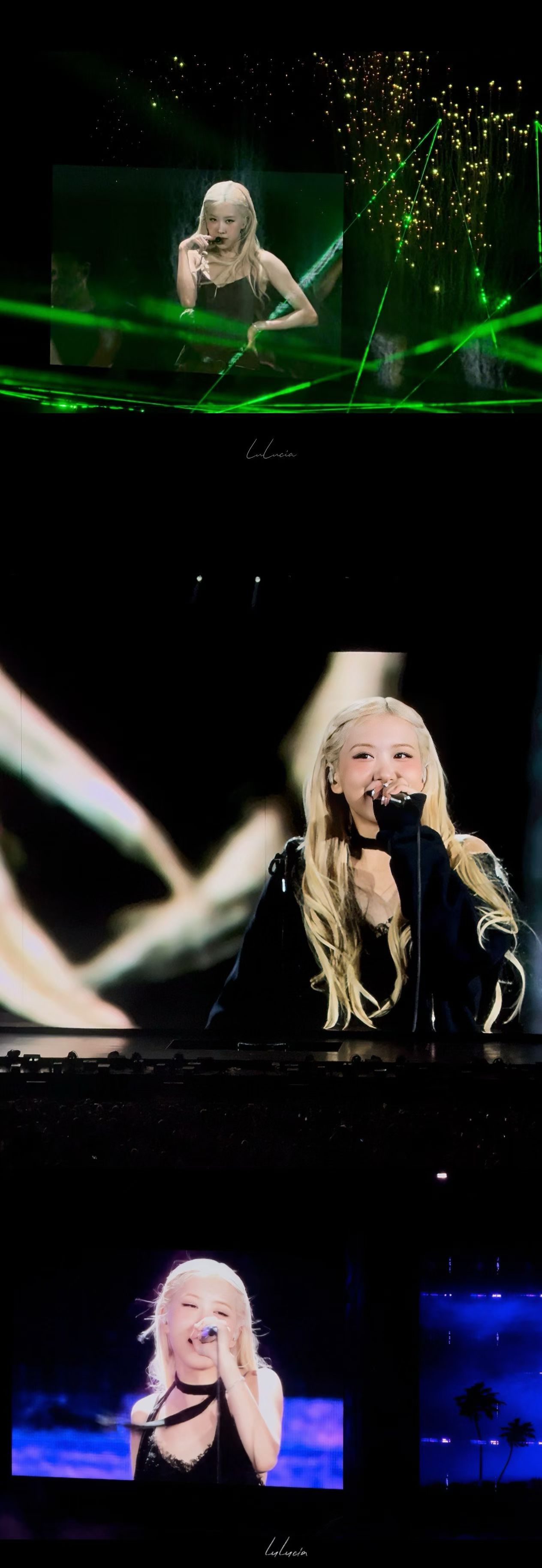 掌管大屏幕的神朴彩英 ​​​