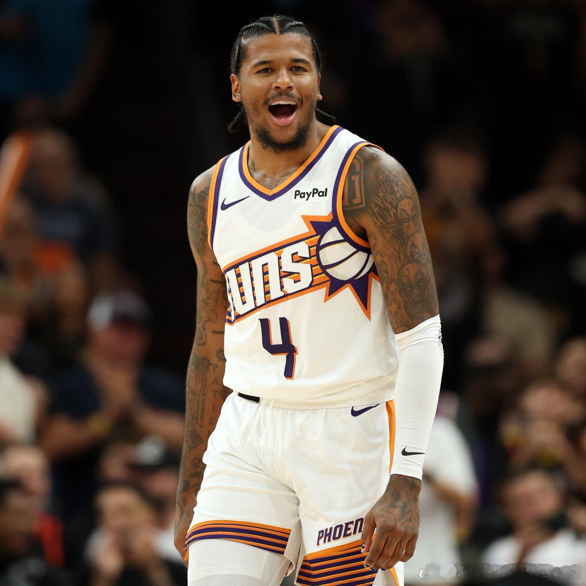 菲尼克斯太阳搬运工和他的朋友们杰伦格林JG4 杰伦格林临近复出，很久没写过关于J