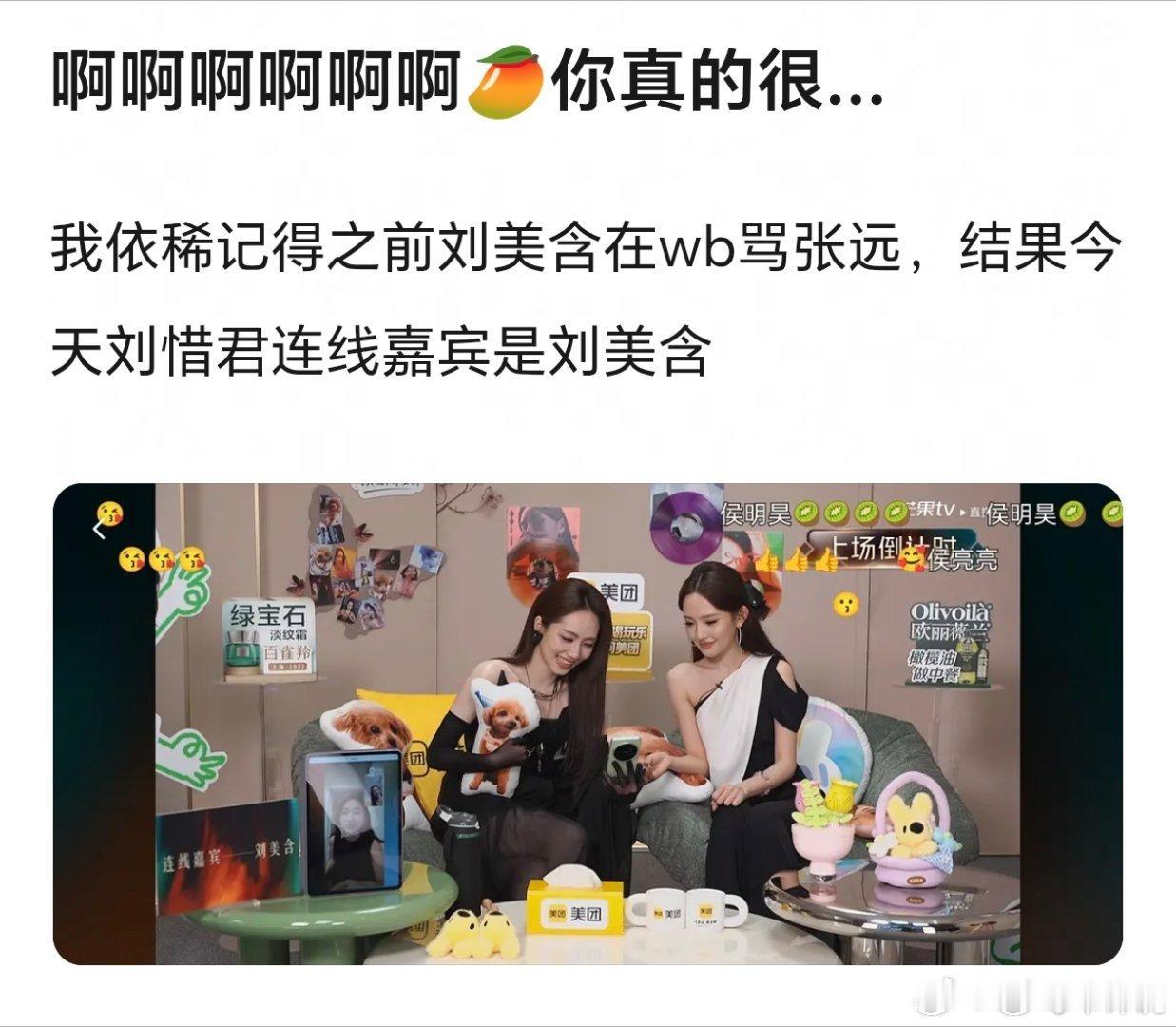 张远刘美含疑似提前宣布上再见朋友张远刘美含再见朋友 张远刘美含疑似提前宣布上再见