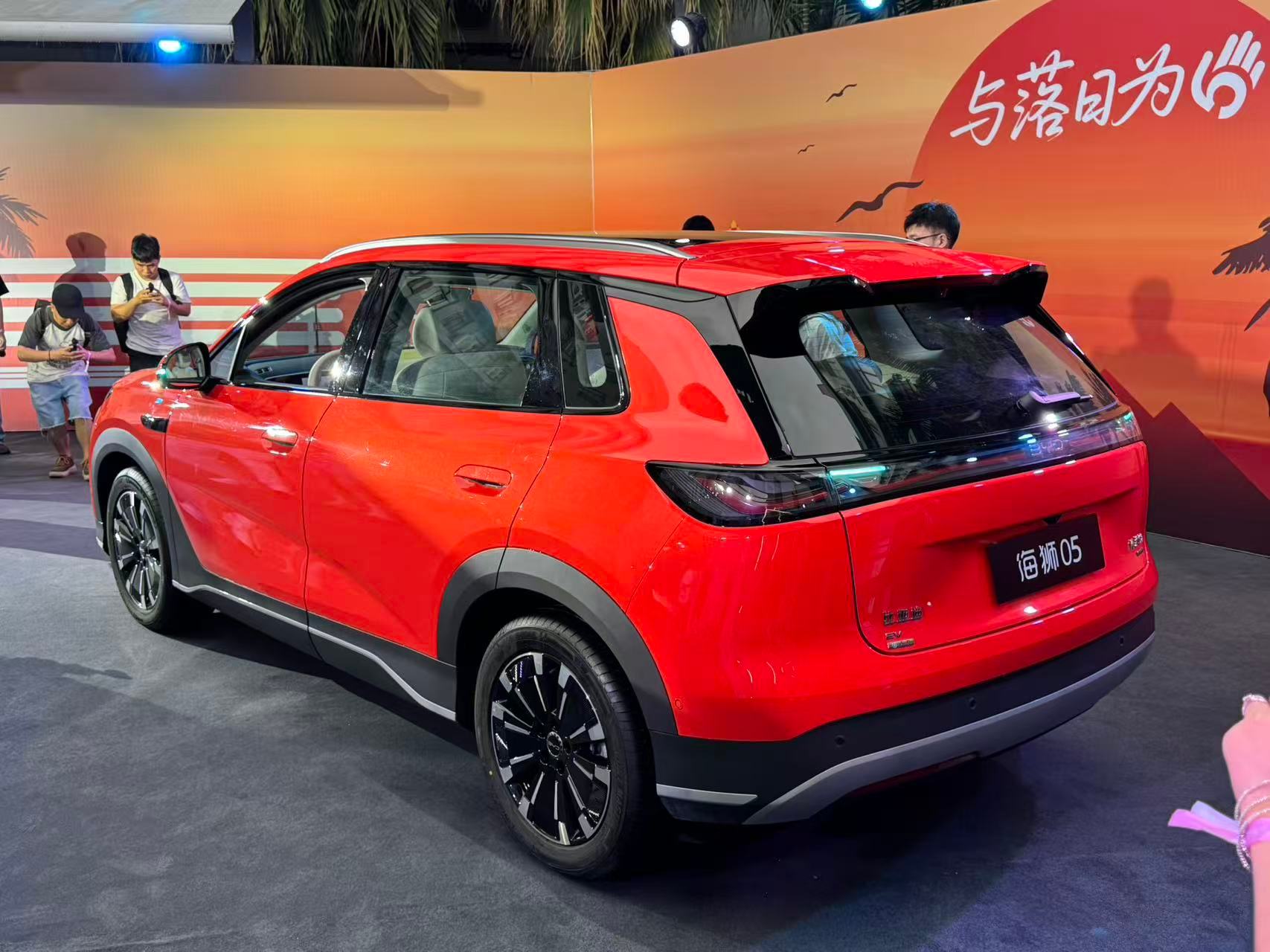 比亚迪全新海狮05，车子还是不错的比亚迪海狮