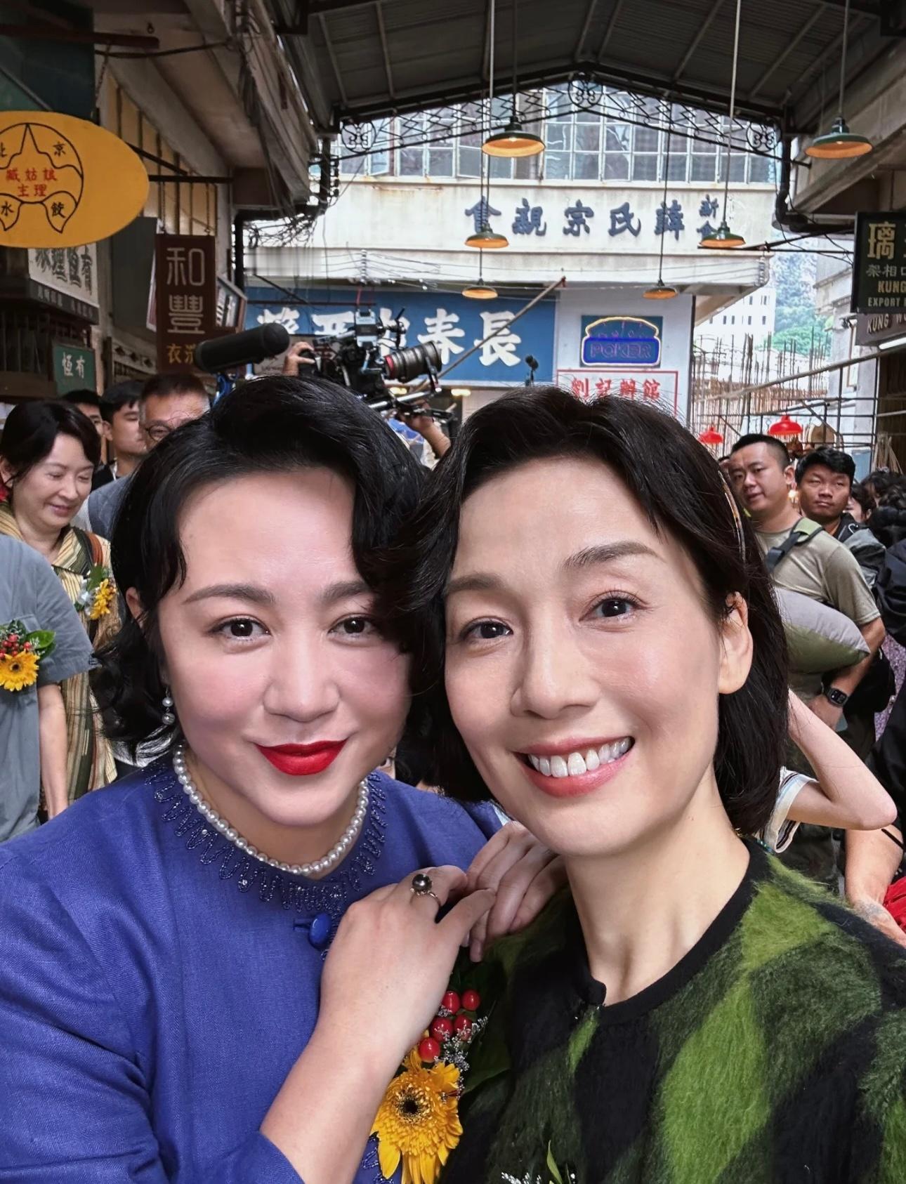 江美仪 电影《水饺皇后》幕后花絮照 ​​​