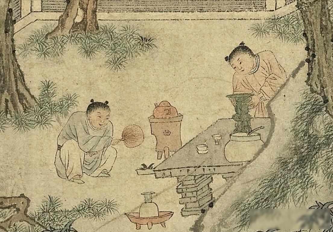 朱元璋半夜批奏折，宫女端来一碗热粥，朱元璋：把宫女拖出去斩了
那是个再普通不过的