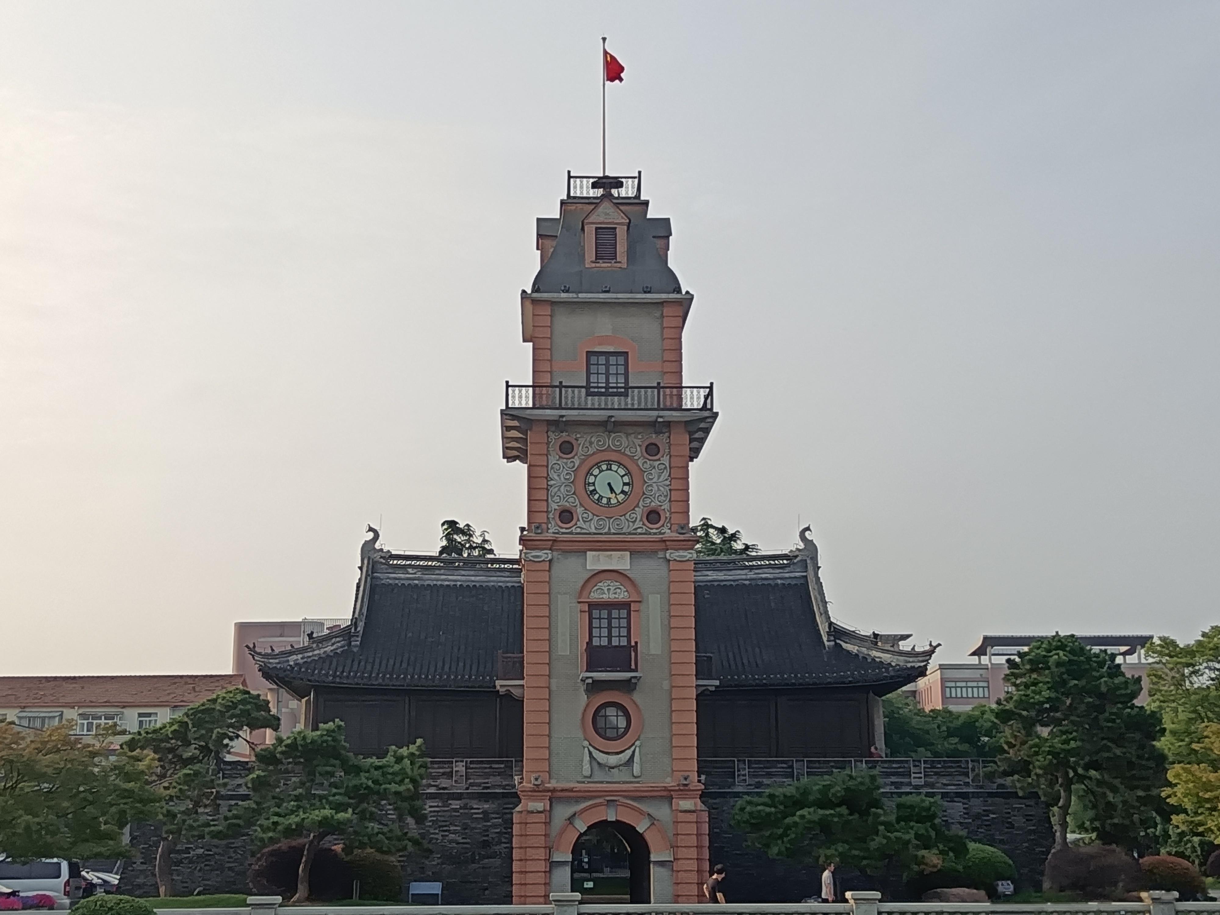 南通最核心的地标——谯楼、钟楼谯楼、子城已关注不少地方了，南通永远是最脱颖而出一