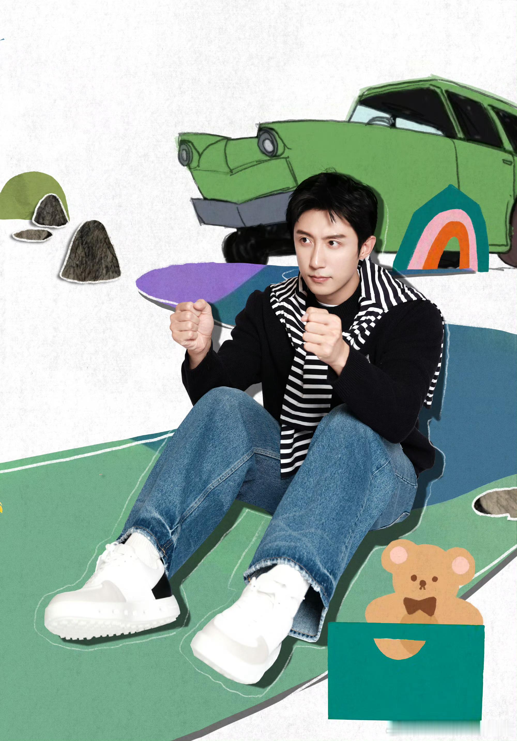 黄景瑜33岁生日照黄景瑜33岁了 黄景瑜33岁生日照来啦，迟来的生日照，满分帅气