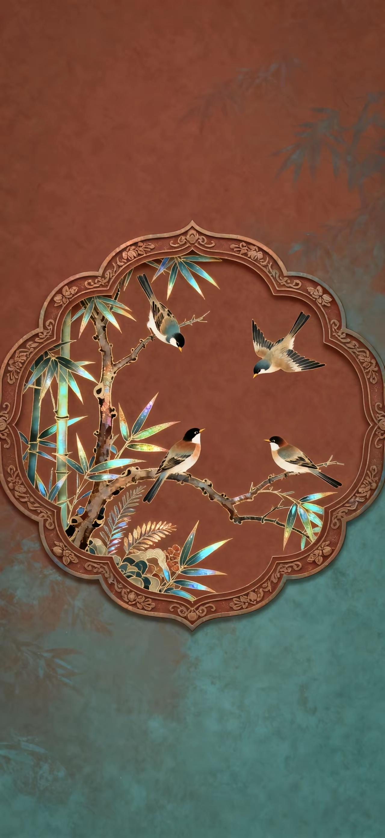 手机壁纸～于寻常光景里见美好，在东方雅韵中守心安，万物可爱，人间值得