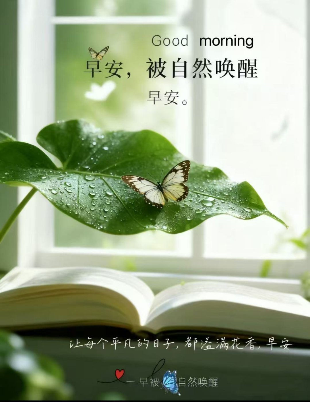 𝗺𝗼𝗿𝗻𝗶𝗻𝗴 ♡最好的安全感 是自己给的最持久的魅力 是不断成长