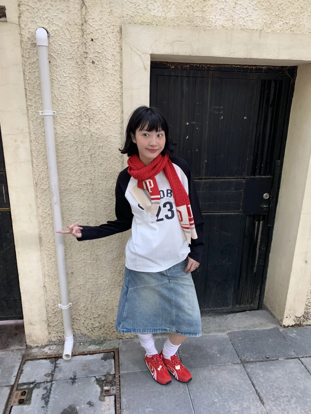 秋冬旷野美拉德一下