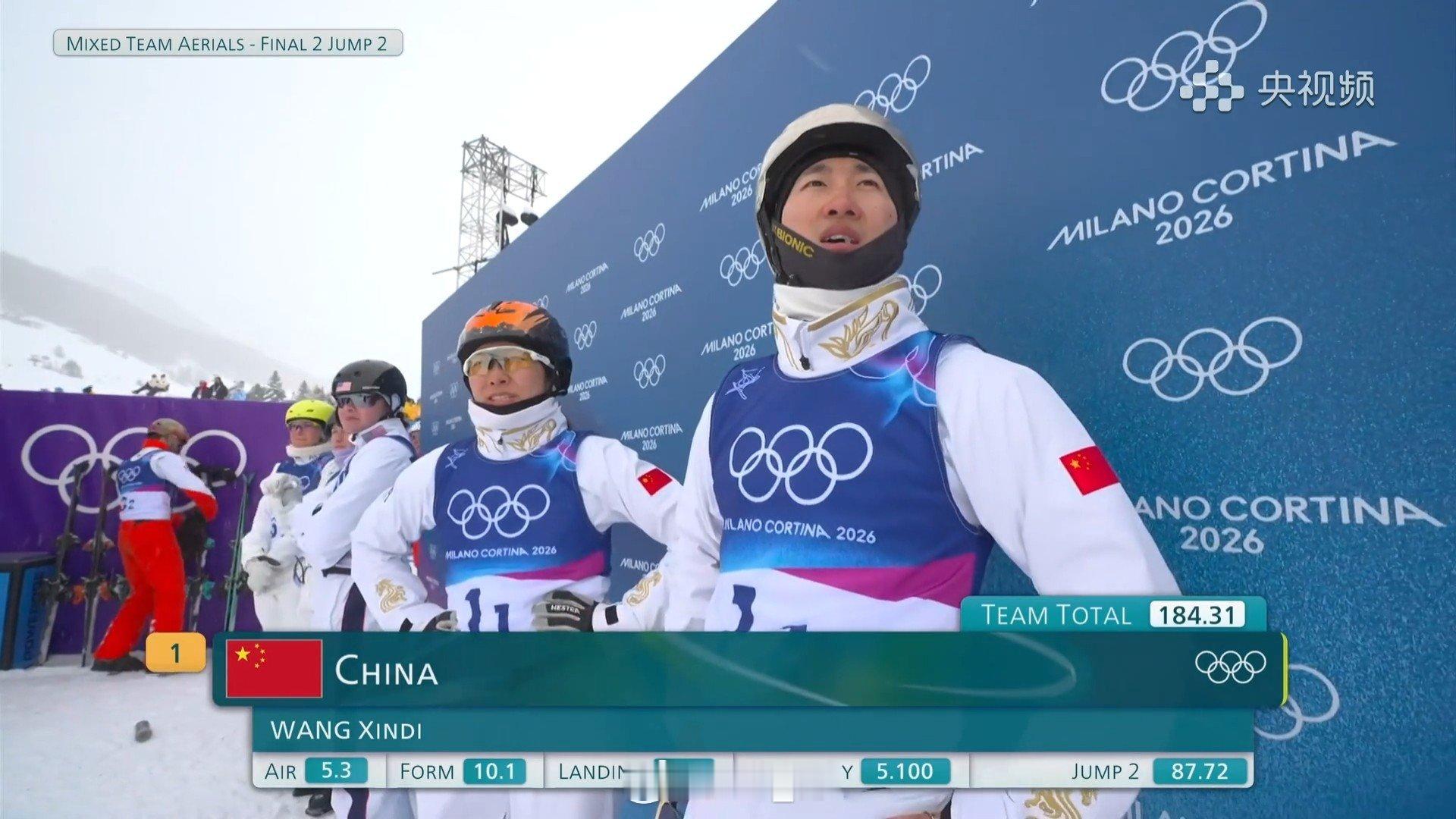 87.72分，看美国男选手 