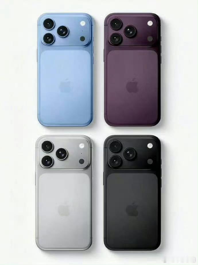 苹果iPhone18系列已量产为了缓解内存压力，标准版要明年上半年发布，今年秋季