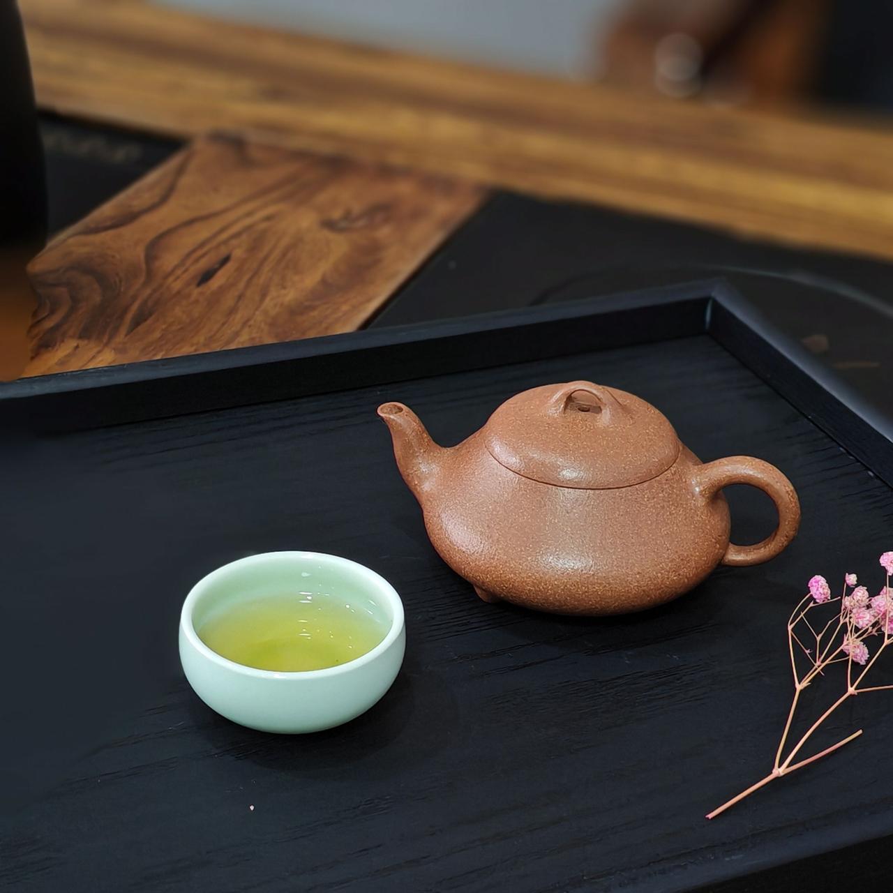 自然飘逸，又有日常把玩的亲和力紫砂壶 茶生活