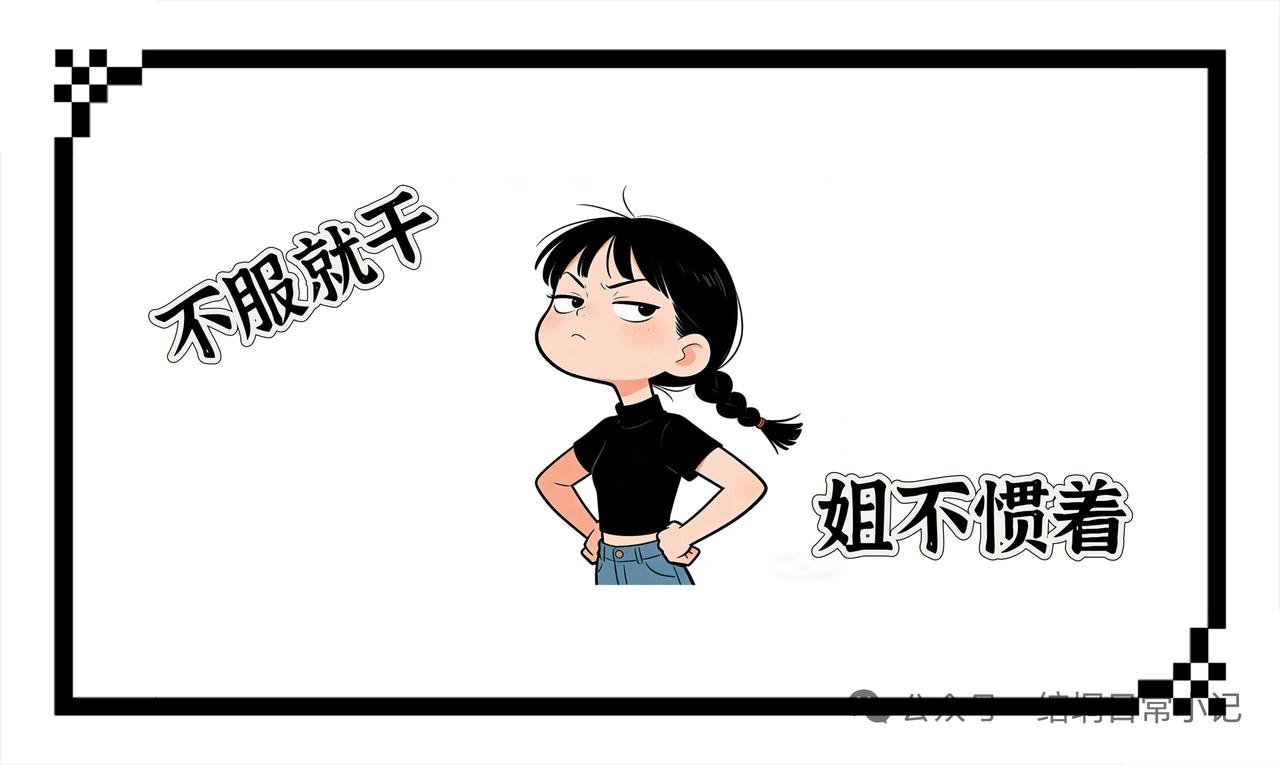 拒绝内耗
说话好言好语，
干事利利索索，
别动不动就整那些没用的心眼，
不是不懂