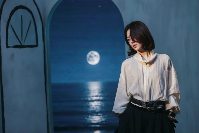 赵今麦少女的生命力赵今麦眼神里有故事赵今麦的眼神好有故事感呀，不同的风格有着不同