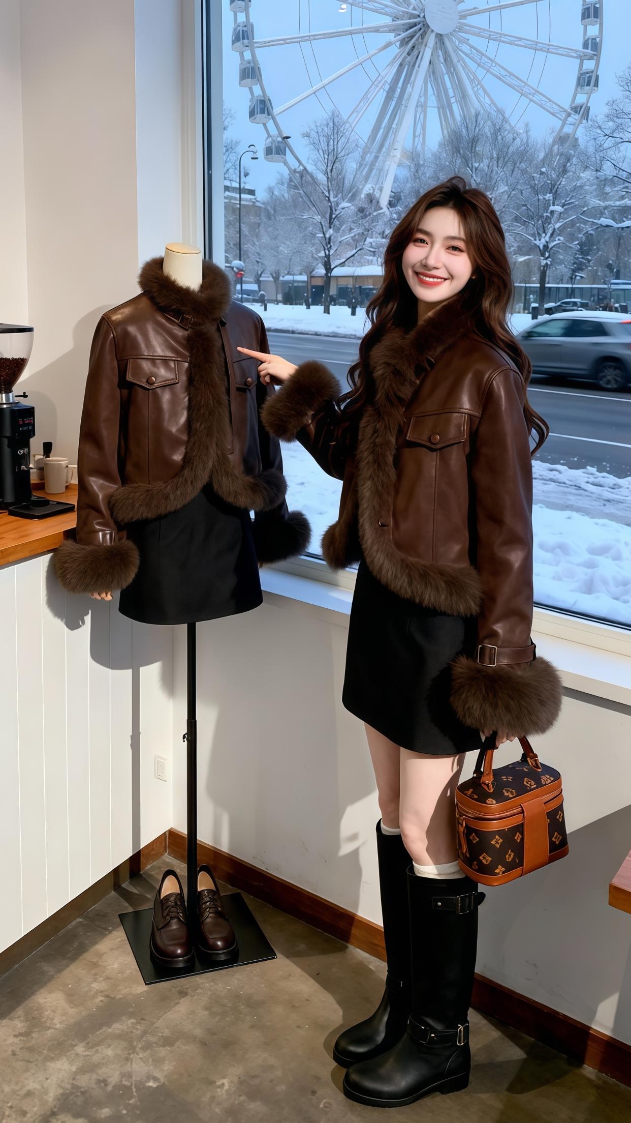 名媛气质 女神范 气质女神穿搭 名媛风 优雅气质