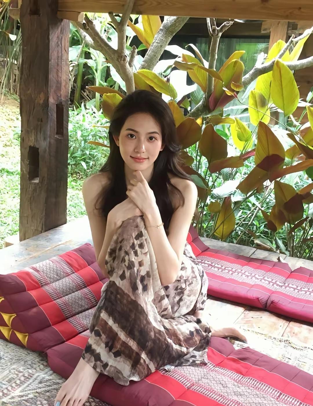 这样的美女，可遇不可求！