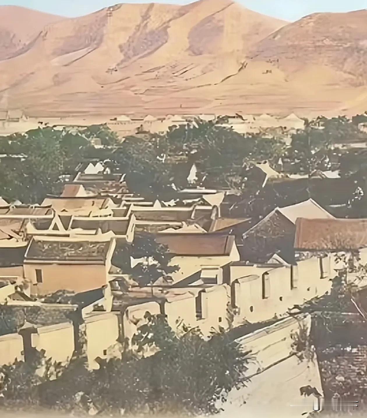 清末的济南
这山千佛山