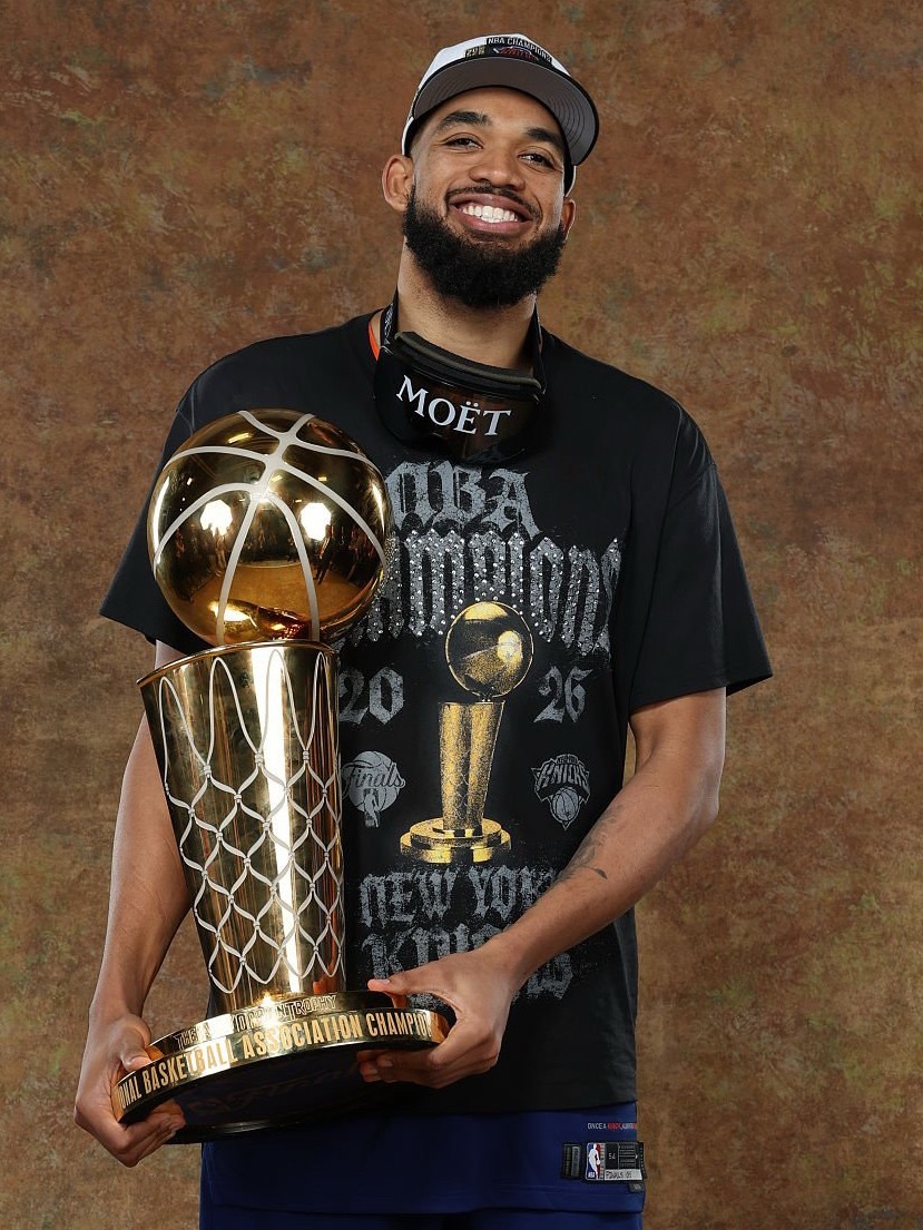 最硬的唐，妈妈在上天为你感动🏆尼克斯nba总冠军尼克斯4比1马刺