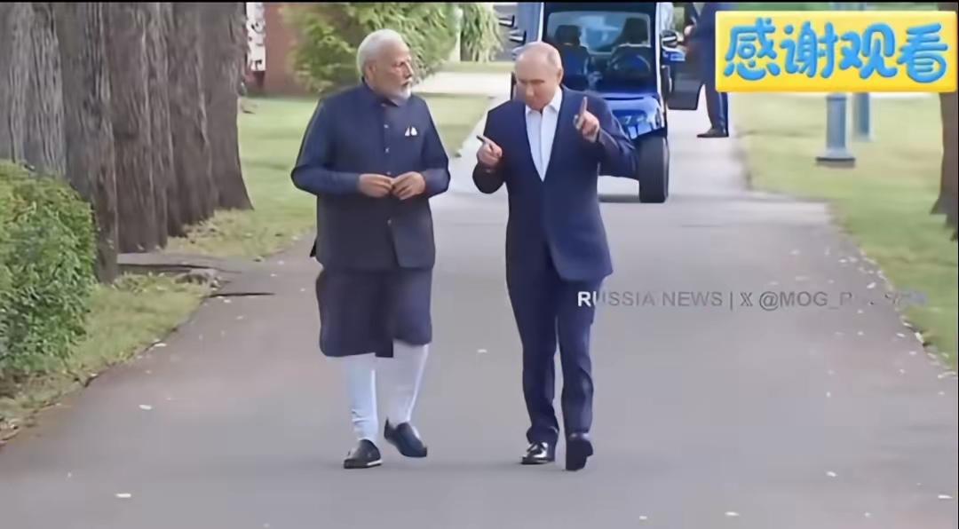 莫迪会见外国领导人总穿传统服饰，这其实是他坚守文化认同的体现。在全球化时代，很多