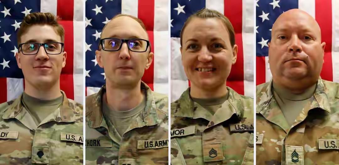 美预备役士兵科威特遇袭，四名大兵身份已确认，特朗普预警会更多