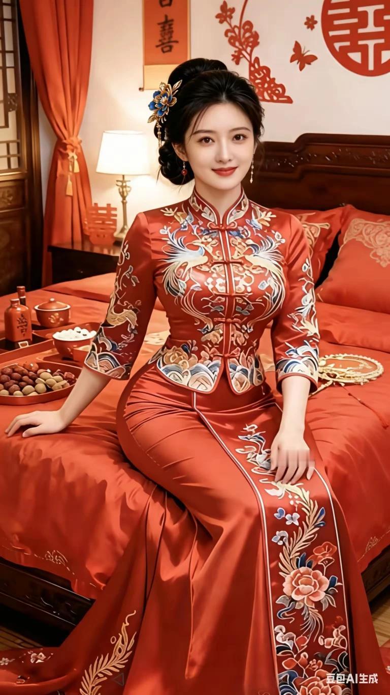 婚姻大事不可麻痹大意。
上联：月老红线牵错人，
下联：上错花轿嫁对郎。