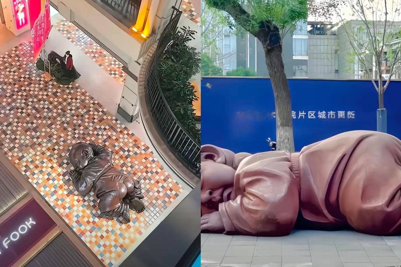 董书兵到底有什么魔力，
​“大地之子”居然随处可见，不仅室外有，室内也有，有网友