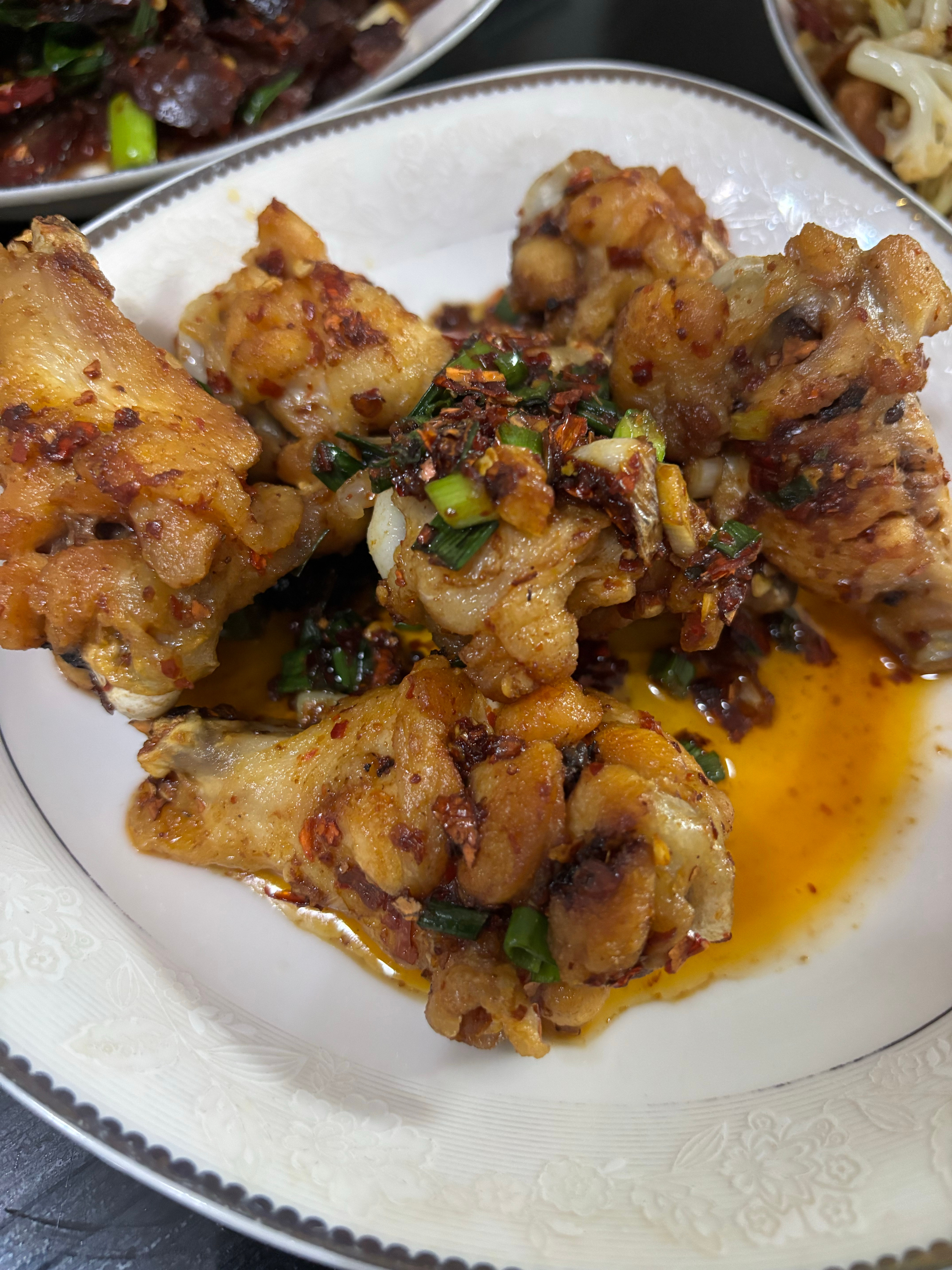 有你们爱吃的菜没