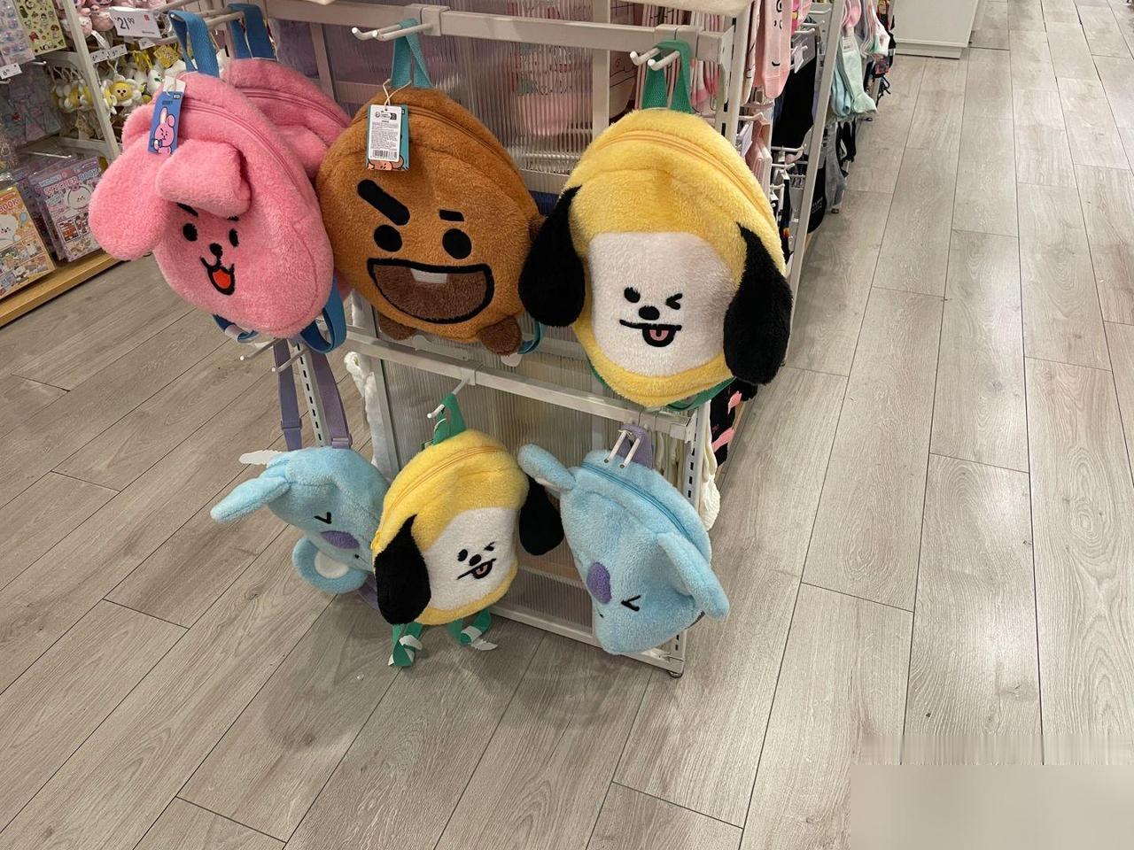 BT21

9月回国可带#BTS## BT21#防弹少年团# #cooky#ji