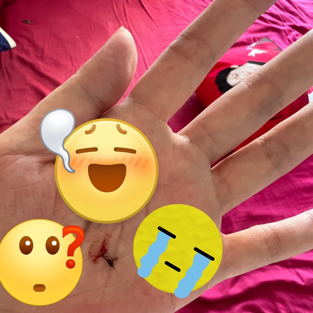 昨晚我仔仔细细检查过的，没想到早晨起来就在床头看到了它，这一宿没把我咬醒我还得谢