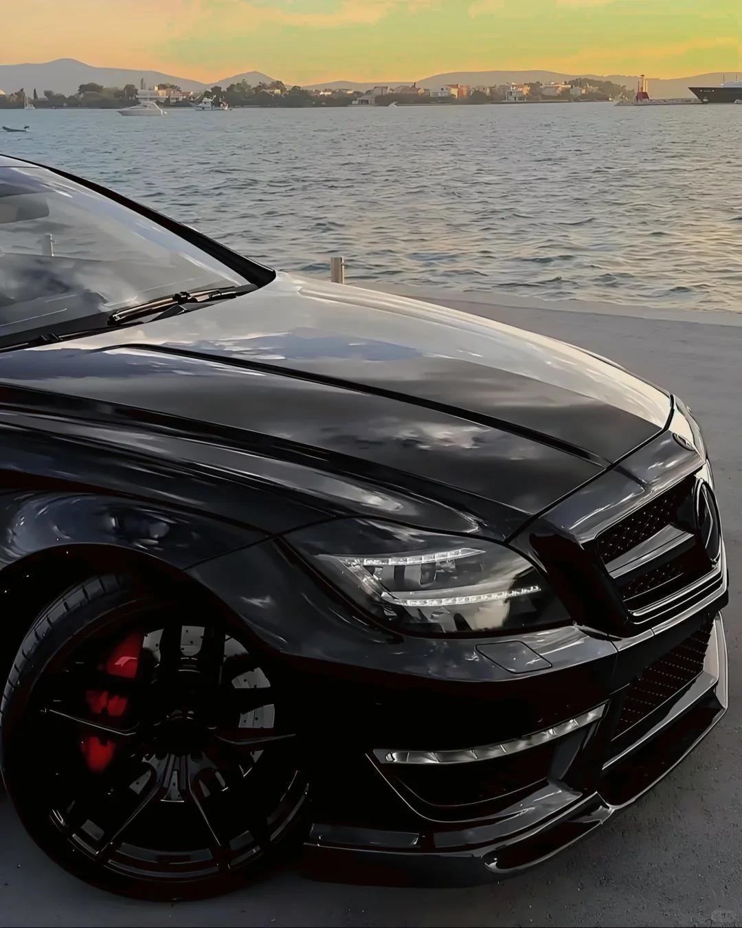 AMG CLS63，帅就一个字，我说很多次绝美车片