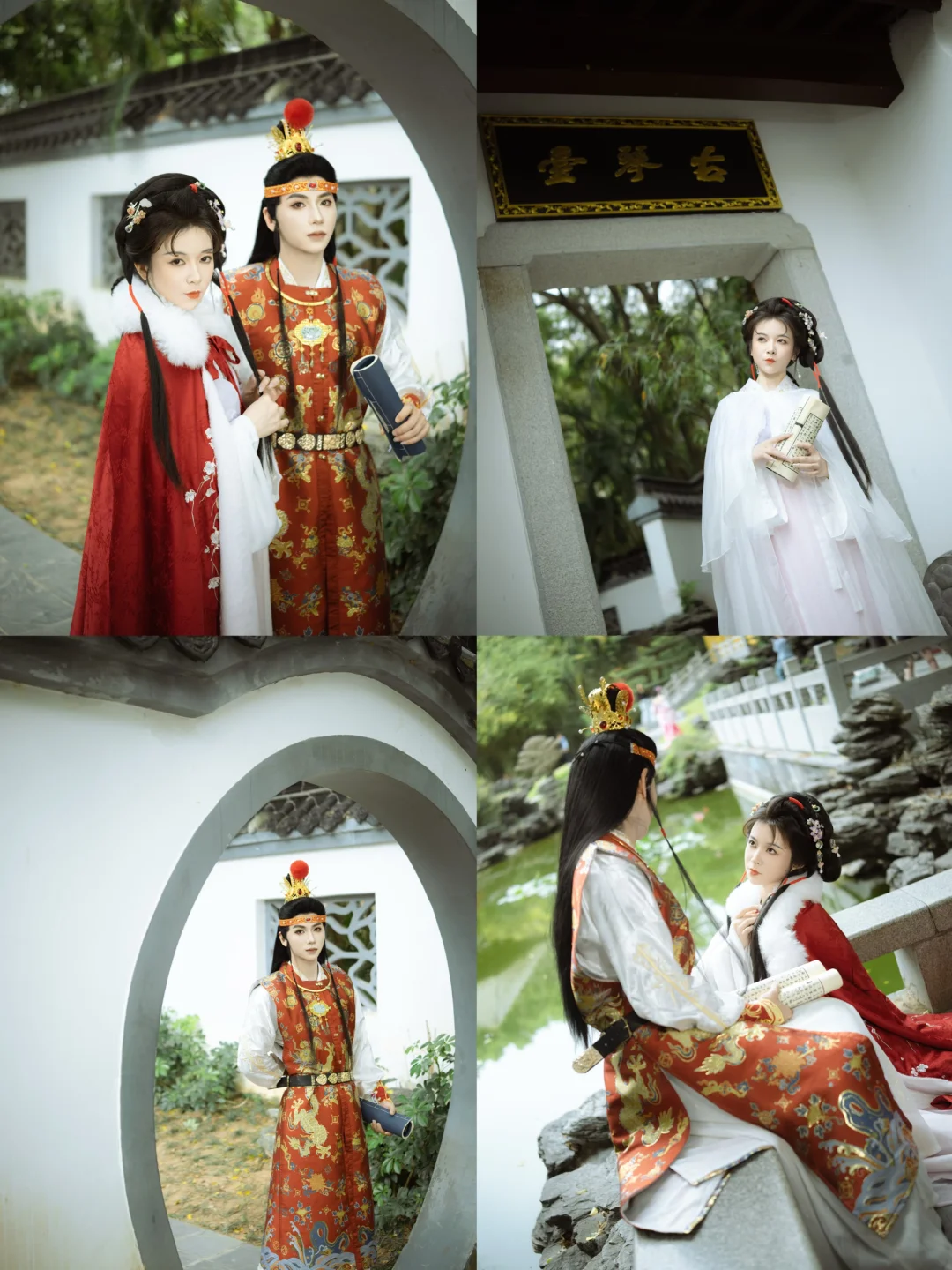 汉服写真｜来自名著红楼梦的宿命感