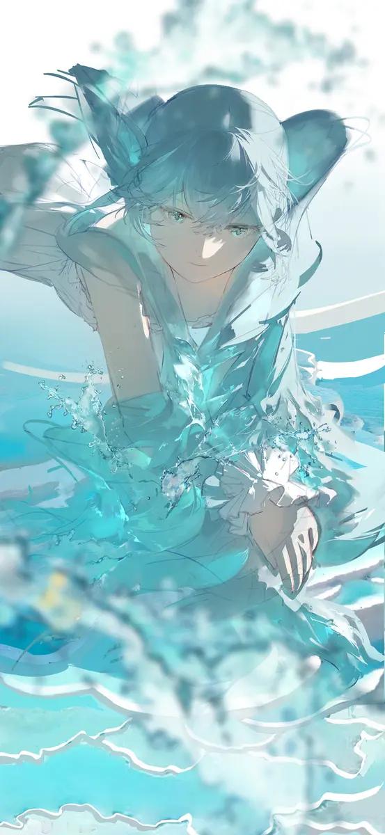 #二次元[超话]##漫视界企划##初音未来17周年# 谁能拒绝初音未来呢[太开心