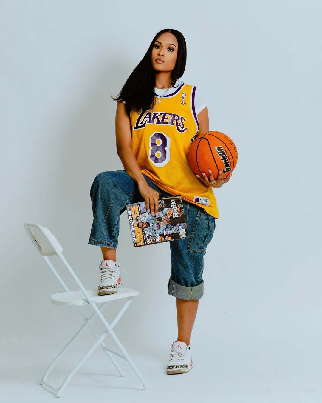 穿球衣的女孩  Rubby ～ 