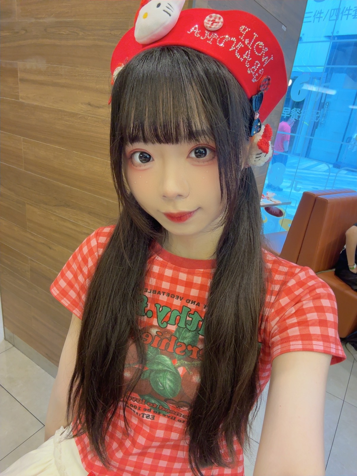 好喜欢今天这套呀ꉂ  ᳐ ´ ᗜ `   ᳐ฅ🍒 ​​​