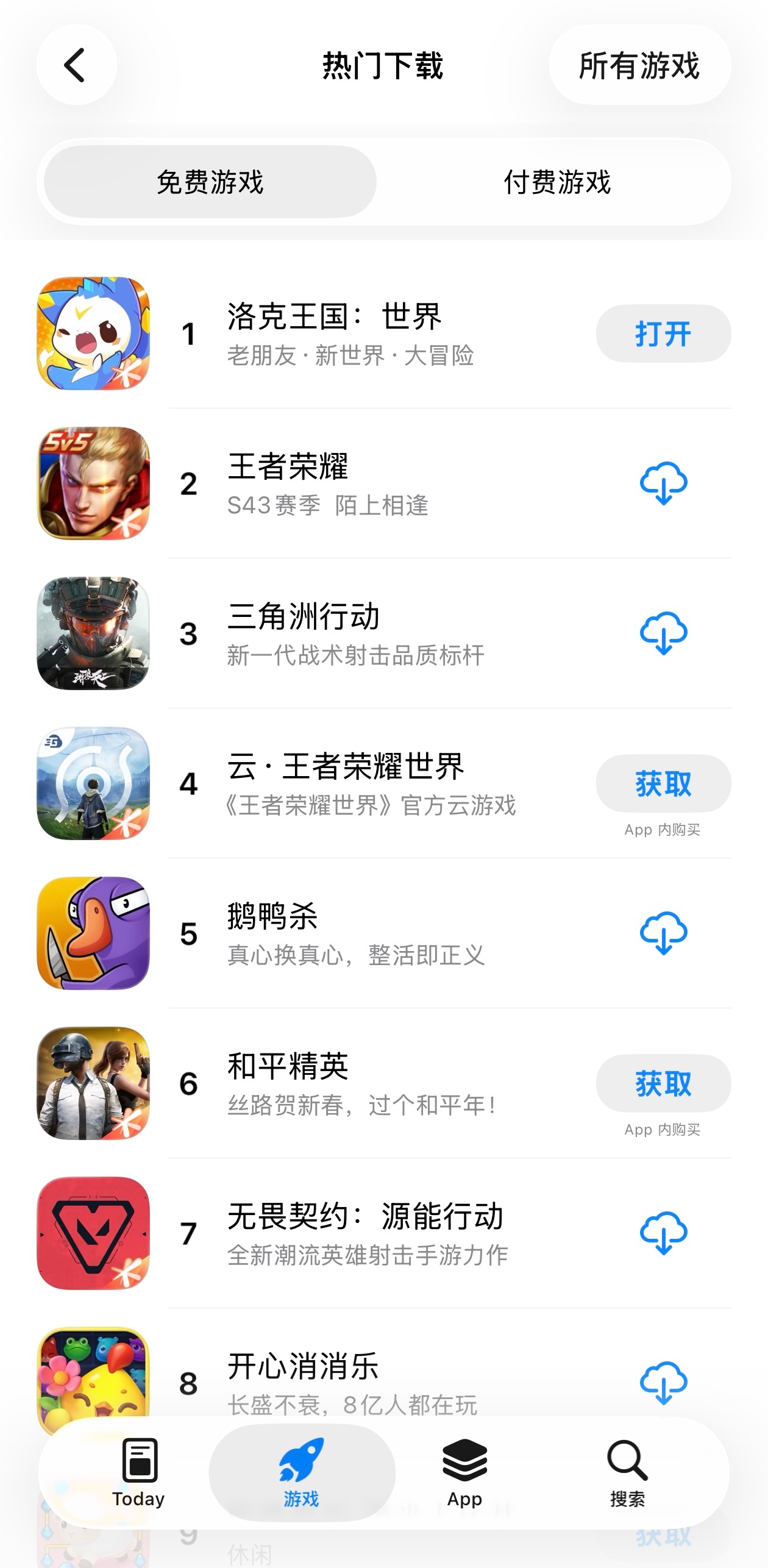 《洛克王国：世界》这游戏这么火吗开服快一周了，依然下载榜榜首，而且 iOS、鸿蒙