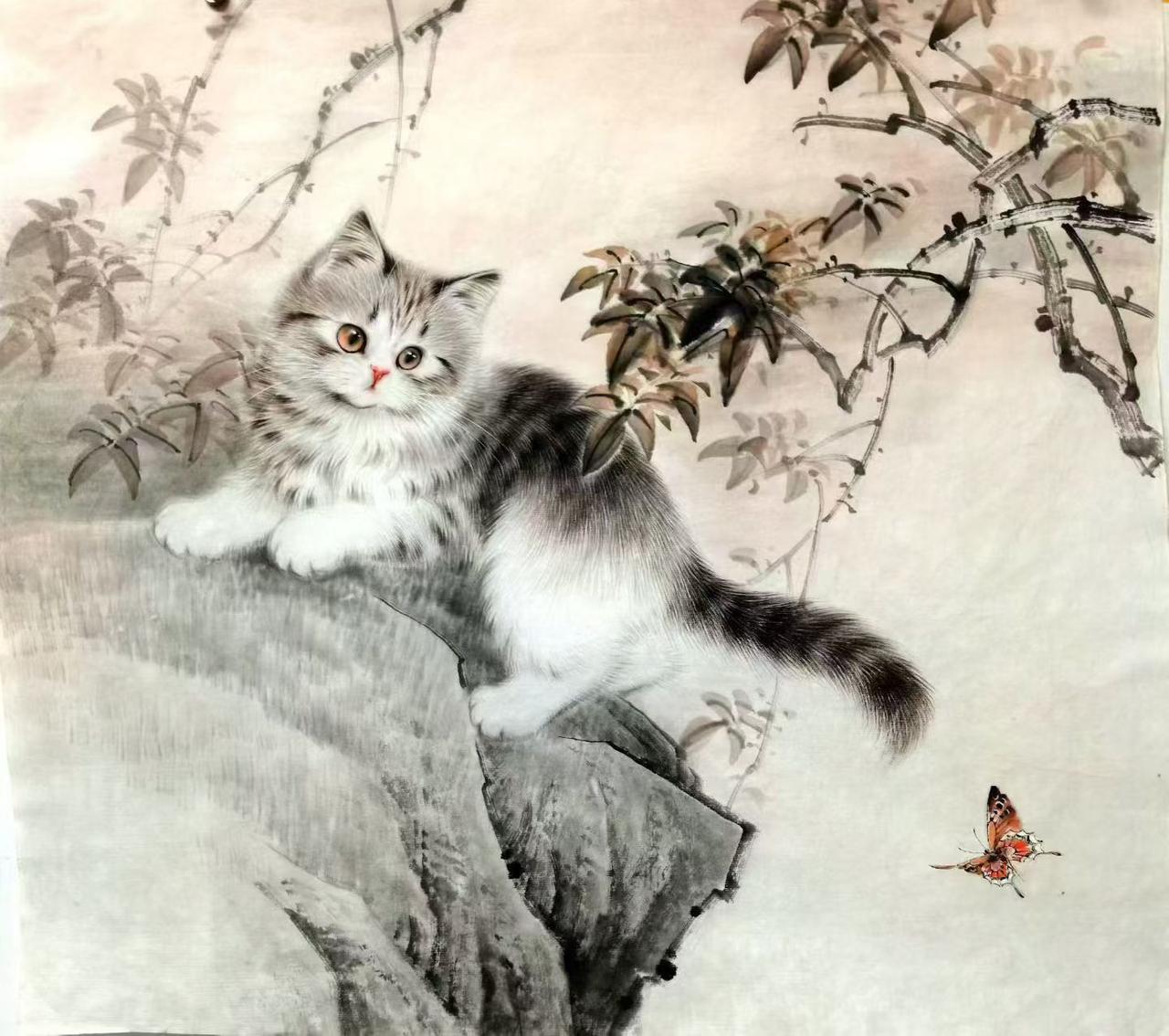 秦文轩老师作品欣赏54x58