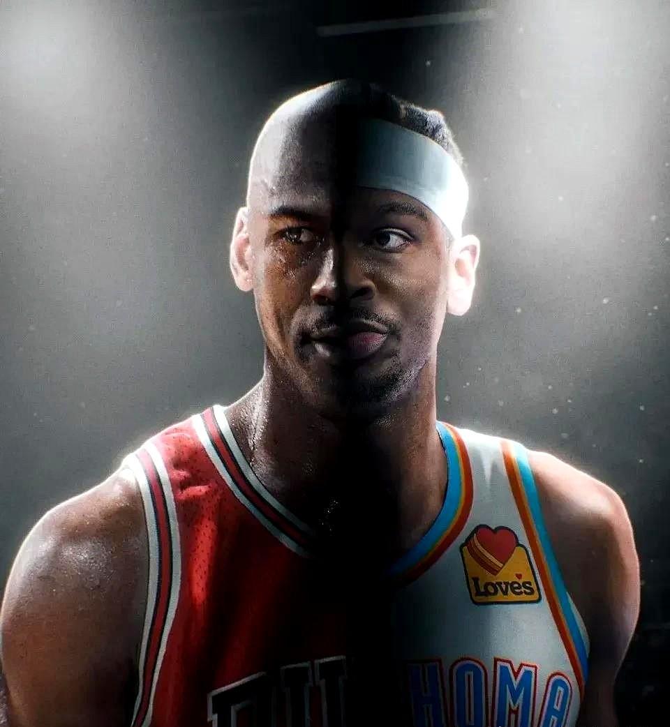 这个赛季，亚历山大真的是炸裂了！
数据更是恐怖：32分、5.1篮板、6.5助攻。