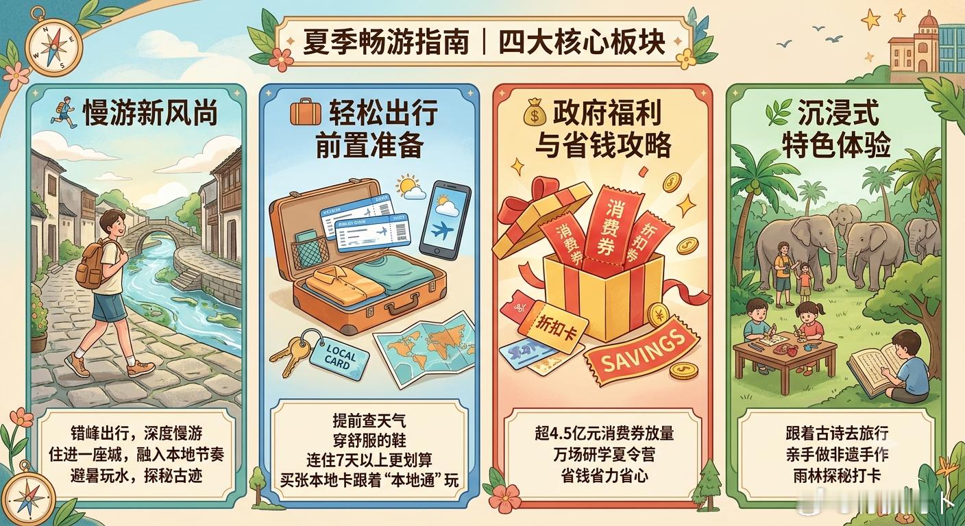 原来有这么多让旅行更轻松的办法建议把这些旅行省心招数普及开来旅行痛点被这些神仙办