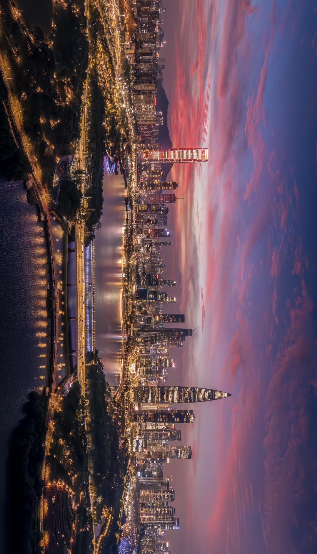 深圳的台风天晚霞真的绝了
昨天深圳11月难得的大烧[吐舌]拿上飞机就冲了