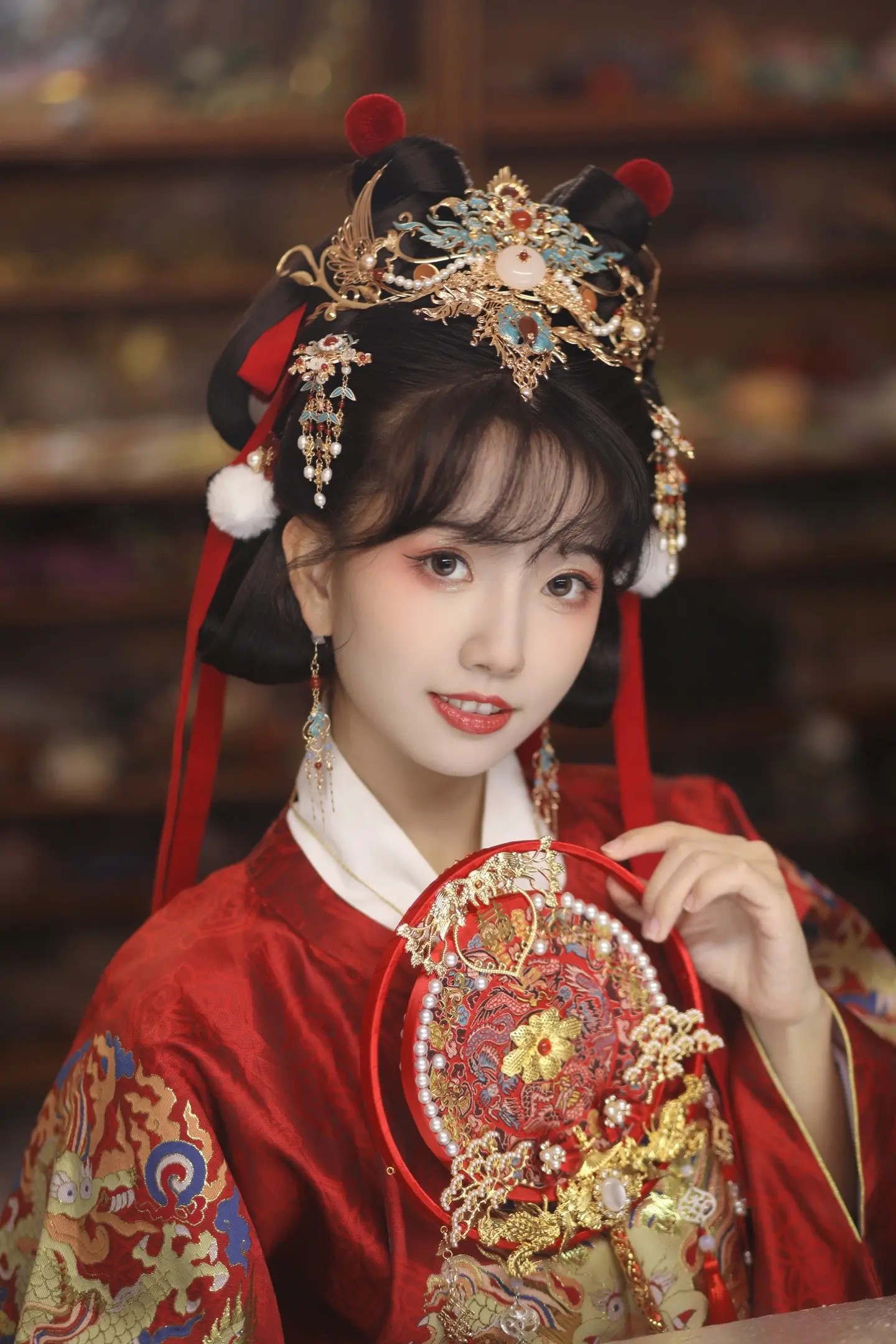 江南少女出阁啦。