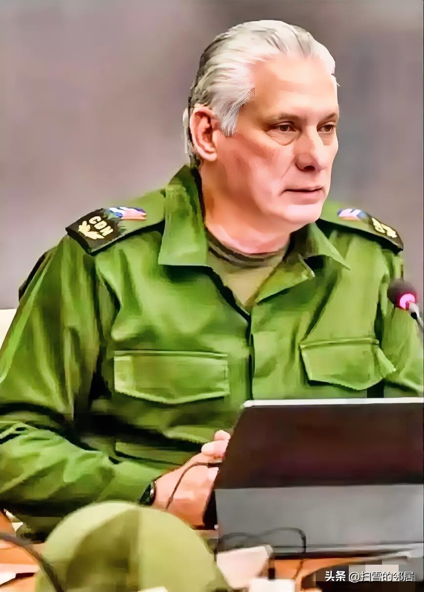 一份古巴报告摔在办公桌上，白宫官员气的脸色铁青：中国还是出手了！
英国能源智库“